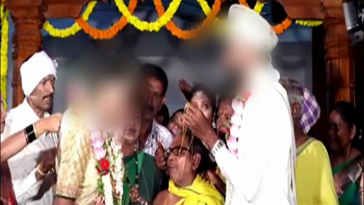 Bride refuse to marriage 